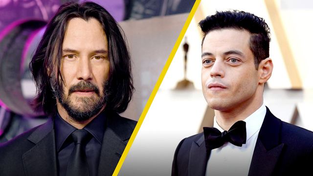 'Eternals': Keanu Reeves, Rami Malek y otros actores que fueron considerados para interpretar a Druig