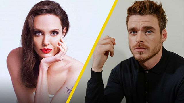 'Eternals' y la vez que Angelina Jolie y Richard Madden tuvieron que escapar del set por amenaza de bomba  noticias imagen