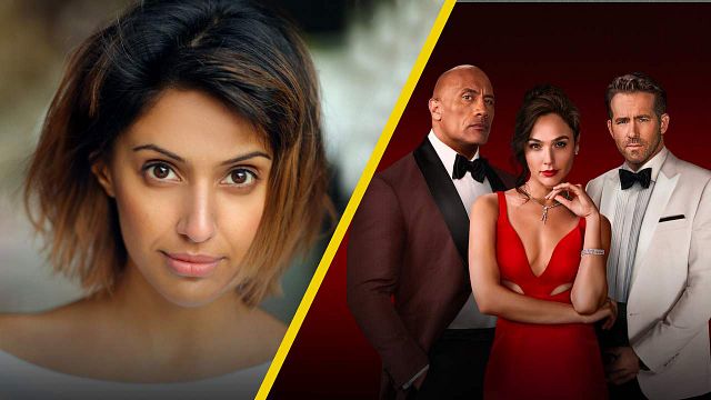 'Red Notice': Ritu Arya y 10 datos de la protagonista de la película de Netflix que seguro no conocías noticias imagen