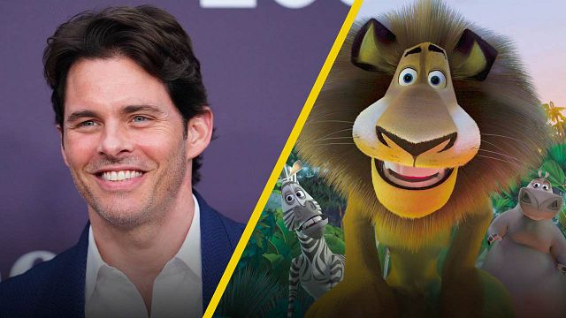 'Jefe en pañales 2': James Marsden repasaba sus diálogos con un personaje de 'Madagascar' noticias imagen