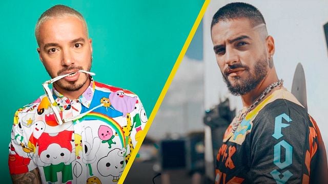 Maluma, J Balvin y otros reguetoneros que inspiraron a personajes de 'La reina del flow' en Netflix noticias imagen