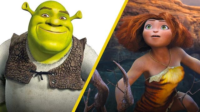 'The Croods', 'Shrek' y otras películas de Dreamworks de la mejor a la peor, según la crítica
