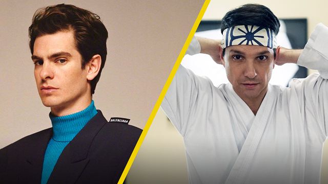 Protagonistas de 'Cobra Kai' dedican un divertido mensaje a Andrew Garfield