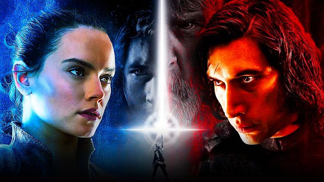 Adam Driver y el polémico beso con Daisy Ridley en 'Star Wars: The Rise of the Skywalker' que los fans odiaron noticias imagen