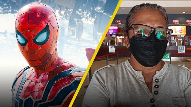 Mujer de 54 años se formó cuatro horas para conseguir boletos de 'Spider-Man: No Way Home' noticias imagen