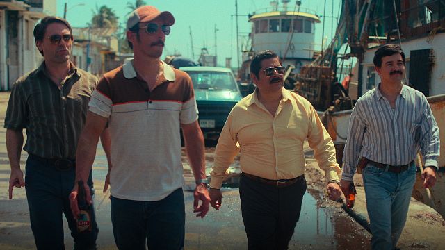 El actor de 'Narcos México' que se enfermó gravemente de covid-19 durante el rodaje de la temporada 3 noticias imagen