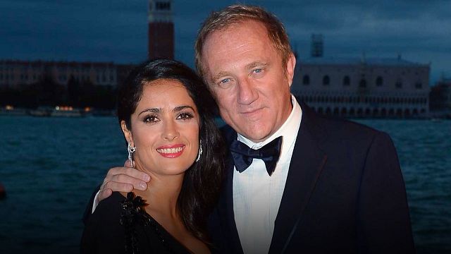 'La casa Gucci': El romance que el esposo de Salma Hayek tuvo con una top model antes de que se casaran noticias imagen