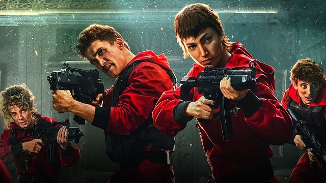 'La casa de papel' y el giro de último momento que se le dio a los personajes noticias imagen