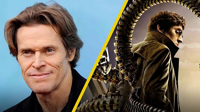 Willem Dafoe y la vez que se vistió de Doctor Octopus en un detrás de cámaras para 'Spider-Man 2' noticias imagen