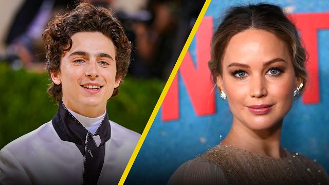 'Don't Look Up': Jennifer Lawrence dice que fue "un infierno" trabajar con Leonardo DiCaprio y Timothée Chalamet  noticias imagen