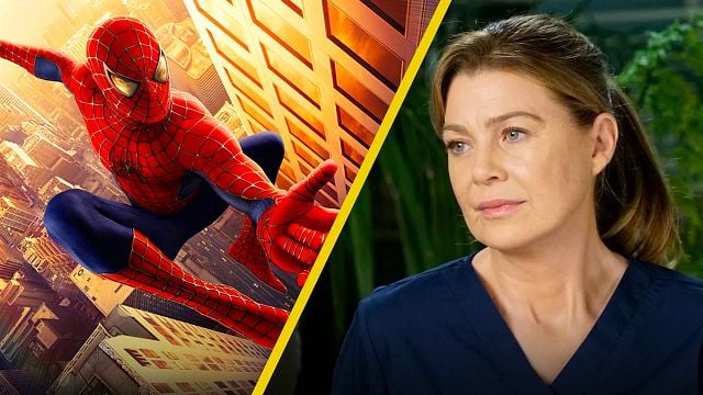 La actriz de 'Grey's Anatomy' que no recordabas que apareció en 'Spider-Man' con Tobey Maguire 