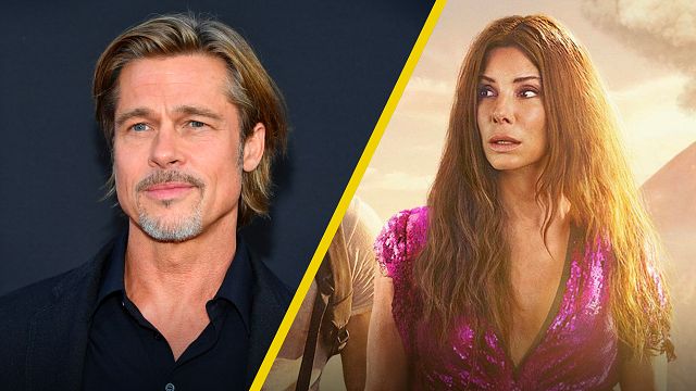 Brad Pitt tendrá un cameo en la película protagonizada por Sandra Bullock y Channing Tatum 'The Lost City' noticias imagen