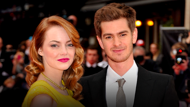 Andrew Garfield y la vez que impartió una divertida clase de besos con Emma Stone  noticias imagen