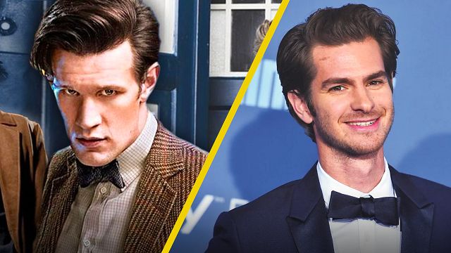 Andrew Garfield apareció en Doctor Who y seguro no recuerdas al personaje que interpretaba  noticias imagen