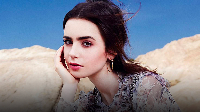 'Emily in Paris': Lily Collins trabajó como reportera para Nickelodeon y esta foto lo comprueba noticias imagen