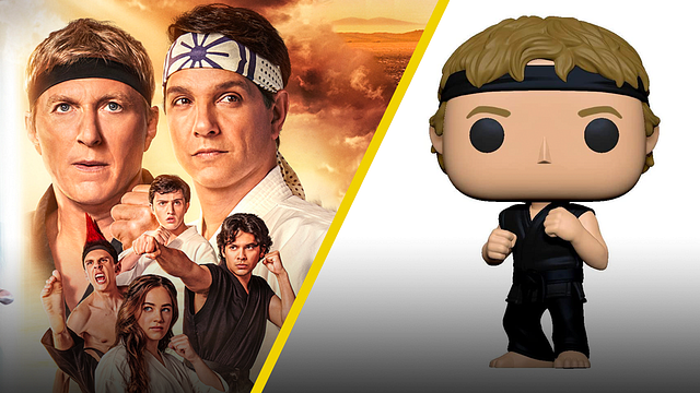 Cómics, Funko Pops y toda la mercancía de 'Cobra Kai' disponible en Amazon  noticias imagen