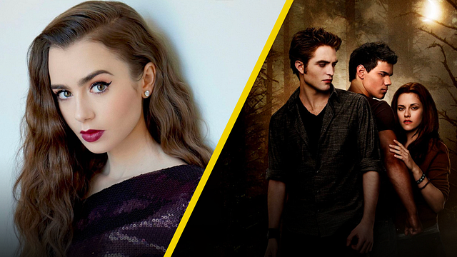 Lily Collins audicionó para un personaje en 'Crepúsculo' pero una popular actriz le ganó el papel 