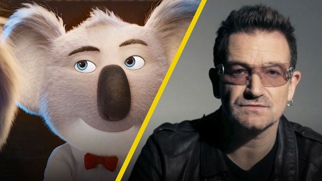 'Sing 2' y otras películas en las que Bono ha participado