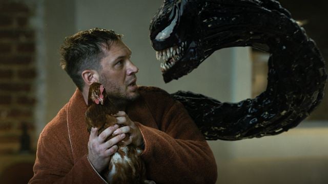 La mejor escena de 'Venom' fue improvisada por Tom Hardy (y le dio al equipo un dolor de cabeza)
