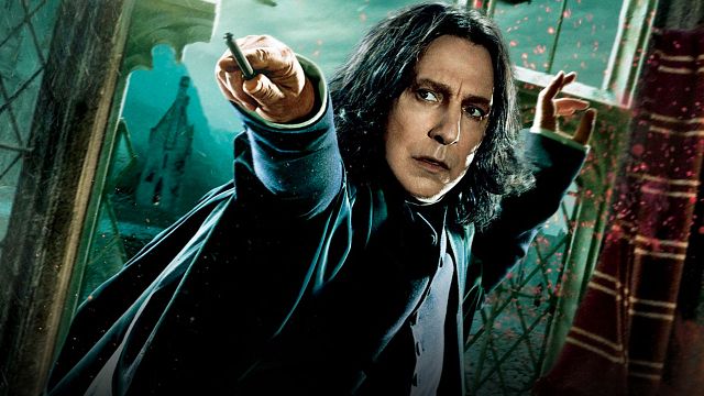 Alan Rickman robó este objeto de Harry Potter y lo vendió por 25 mil dólares noticias imagen