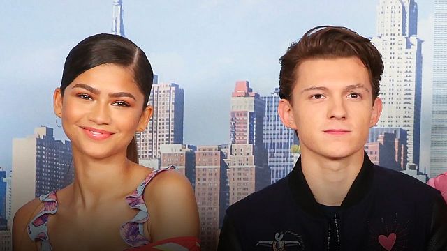 Tom Holland y Zendaya por fin confiesan cuál era el final que querían para MJ y Peter Parker en 'Spider-Man: Sin camino a casa' noticias imagen