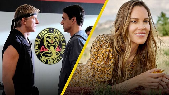 ¿Hilary Swank podría aparecer en 'Cobra Kai'? Creadores responden si estará en la temporada 5 noticias imagen