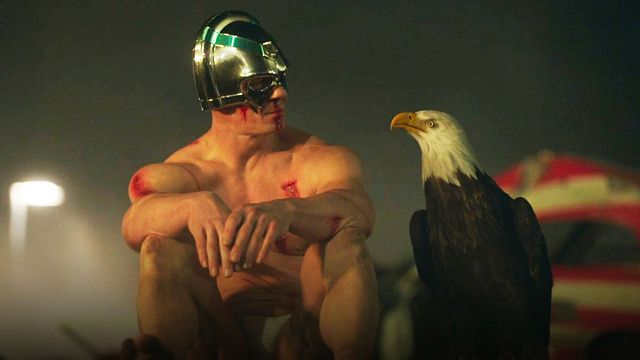 ¿Por qué un águila es mascota de 'Peacemaker' en la nueva serie de John Cena? noticias imagen