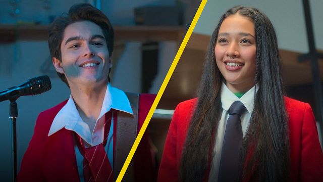'Rebelde': Conoce a las parejas reales de los protagonistas de la serie de Netflix noticias imagen