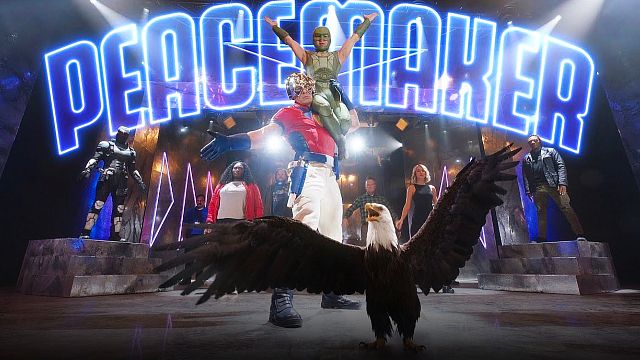 Un detrás de cámaras muestra cómo James Gunn filmó el alucinante opening de 'Peacemaker' noticias imagen