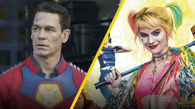 El nuevo episodio de 'Peacemaker' abrió la posibilidad del crossover con Batman y Harley Quinn  noticias imagen