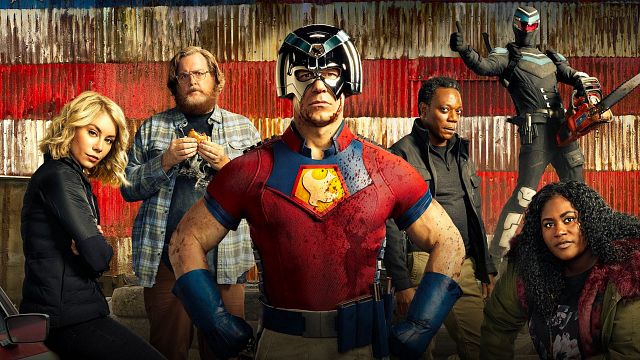 Ni brujos ni cazafortunas, 'Peacemaker' es la serie más popular en plataformas de streaming noticias imagen