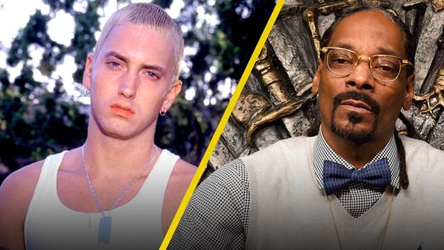 Las películas y series en las que Snoop Dogg, Dr. Dre, Mary J. Blige, Kendrick Lamar y Eminem han participado