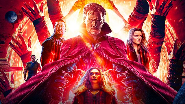 ¿Es Charles Xavier quien aparece en el nuevo avance de 'Doctor Strange 2'? noticias imagen