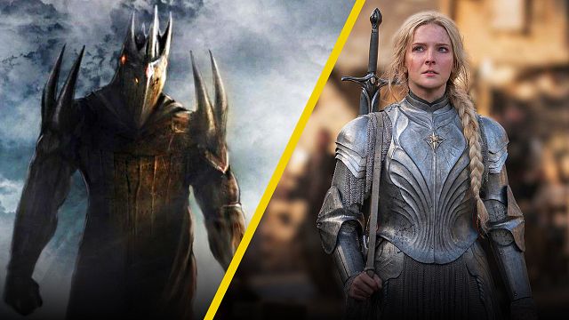Galadriel y Morgoth en el primer tráiler de 'The Rings of Power' noticias imagen