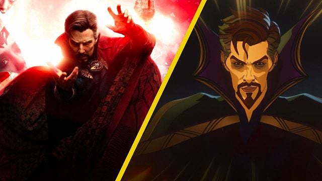 'Doctor Strange 2': Todas las referencias a 'What If...?' en el nuevo spot de la película de Marvel noticias imagen