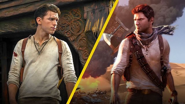 'Uncharted': Todas las referencias a los videojuegos originales que aparecieron en la película con Tom Holland  noticias imagen