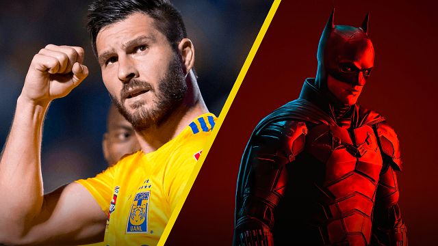 ¡Atentos al partido! Futbolista de Club Tigres se une a Robert Pattinson en actividad especial por 'The Batman' noticias imagen