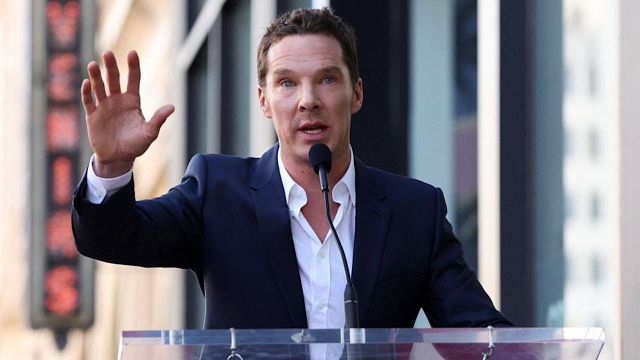 Hollywood vs la guerra: Benedict Cumberbatch calificó como "idiotez" al gobierno de Rusia  noticias imagen