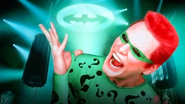Jim Carrey explica por qué nunca odió su horrible (y entallado) traje de Acertijo en 'Batman: Forever' noticias imagen