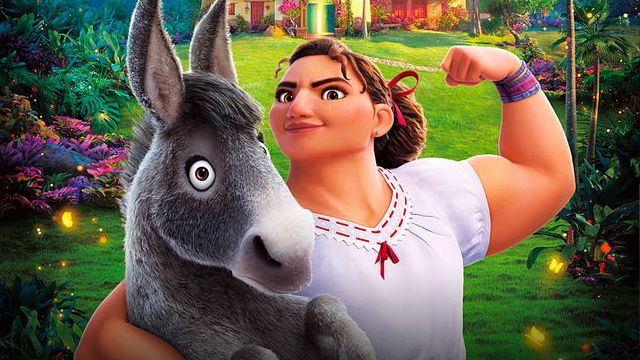 Encontraron a la versión real de Luisa, hermana de Mirabel en 'Encanto', y el parecido es sorprendente noticias imagen