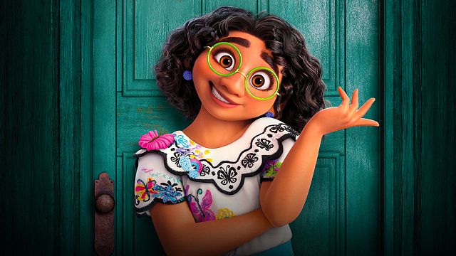 'Encanto' y la historia real de la niña que exigió a Disney heroínas con lentes como Mirabel noticias imagen