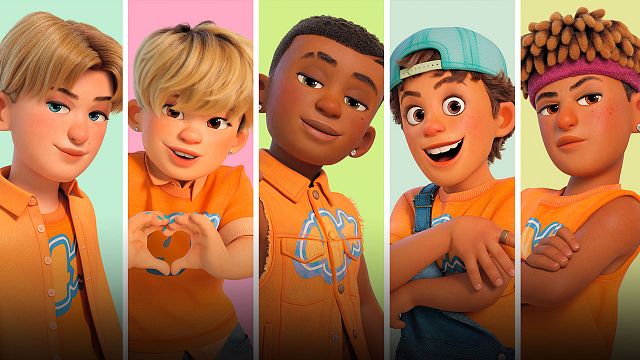 'Red': Los grupos K-pop que inspiraron 4Town en la nueva película de Disney Plus noticias imagen