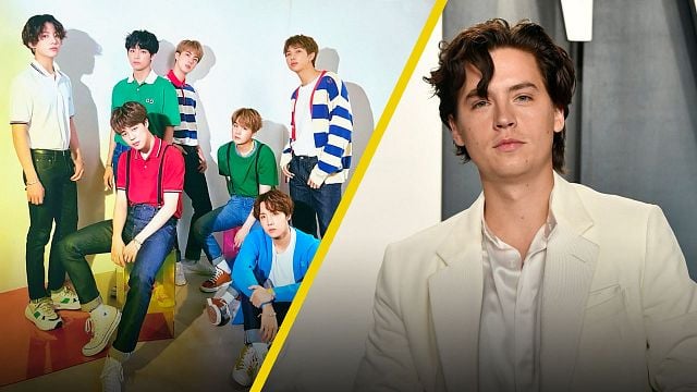 BTS será parte de la comedia romántica más esperada de HBO Max junto a Cole Sprouse noticias imagen