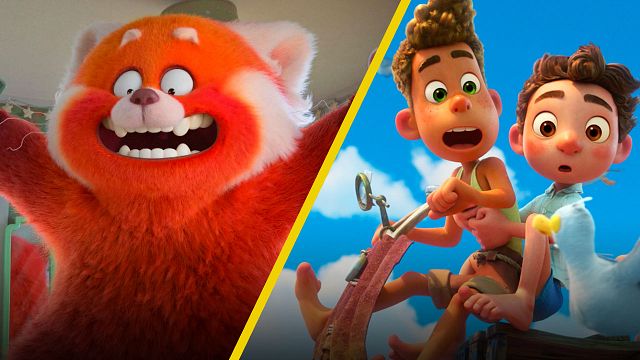 'Red' tuvo un easter egg casi imposible de ver en 'Luca' de Disney Plus noticias imagen