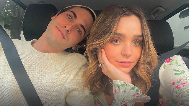 Yankel Stevan y Macarena García son relationship goals y estas fotos lo comprueban noticias imagen
