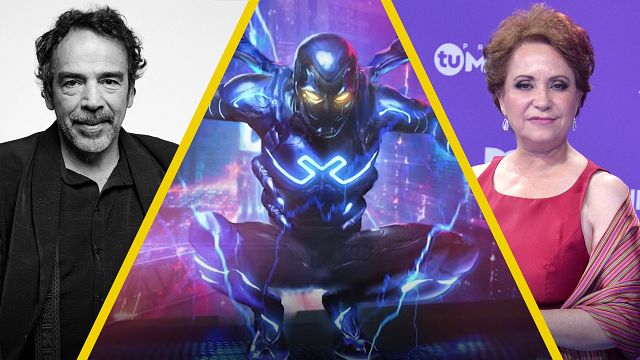 Damián Alcázar y Adriana Barraza se unen a 'Blue Beetle', junto a Xolo Maridueña noticias imagen