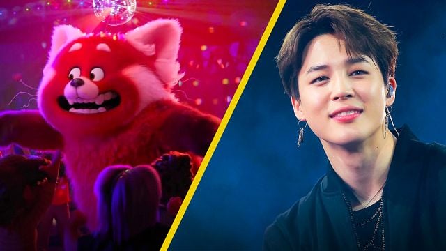 ¿Le atinaste? La directora de 'Red' reveló cuál es el personaje inspirado en Jimin de BTS noticias imagen