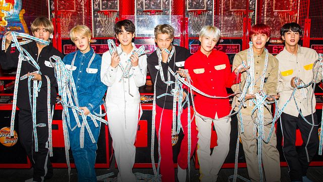 Disney sólo permite a BTS usar sus canciones sin problemas de derechos noticias imagen