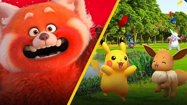 ¡Igual que Pokémon GO! Así puedes ver al panda rojo de 'Red' en realidad aumentada desde tu celular noticias imagen