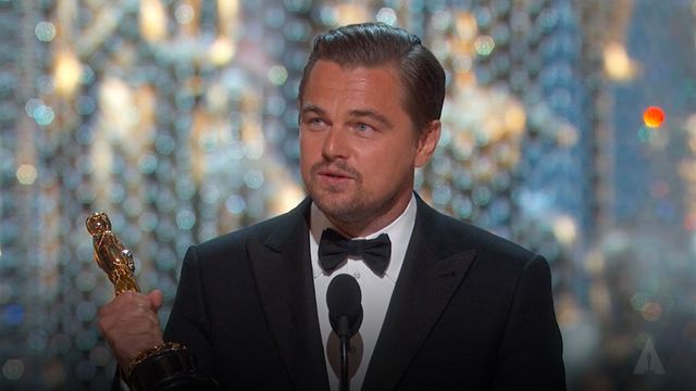¿Por qué el gobierno de Estados Unidos le quitó el Oscar a Leonardo DiCaprio? 